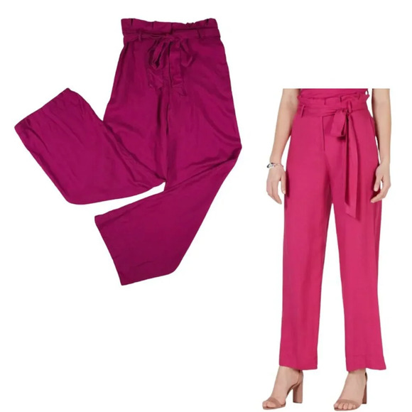 LUCY PARIS Pink Dress Pants NWOT XS - Picture 1 of 7